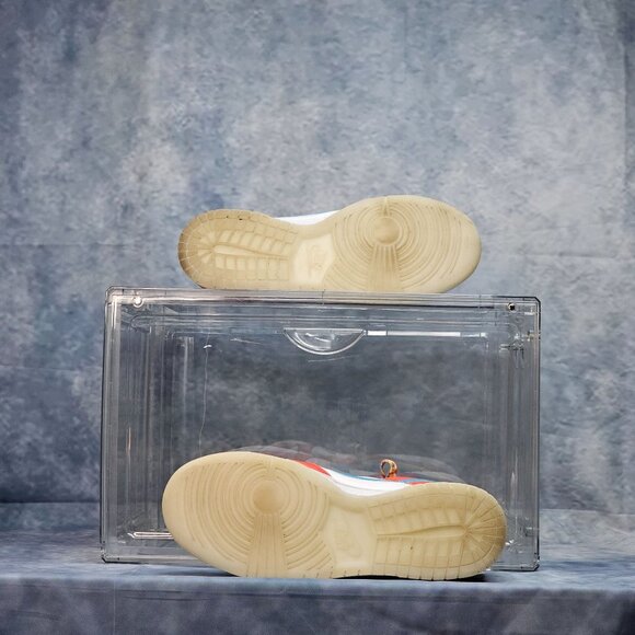 Nike Dunk Low QS LeBron James Fruity Pebbles Men's Size 8 DH8009-600 - Picture 6 of 6